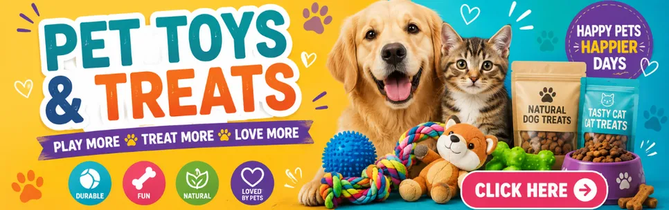 Pet Toys and Treats