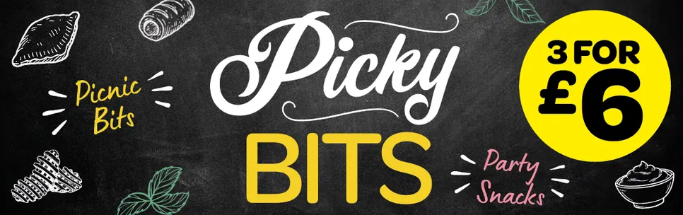 Picky Bits