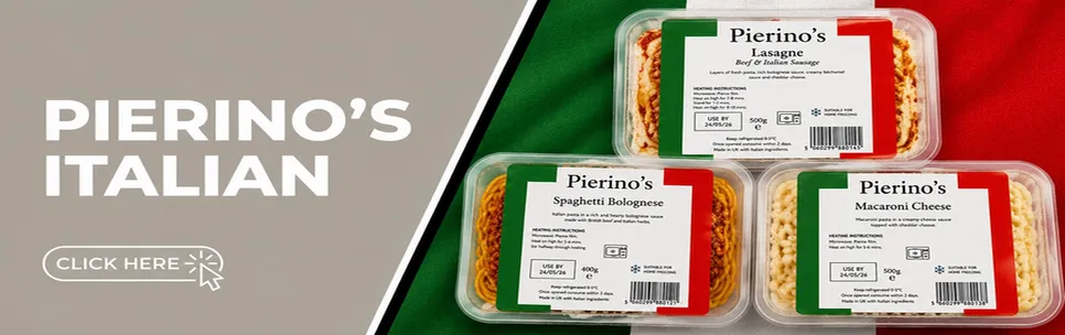 Pierino's Ready Meals
