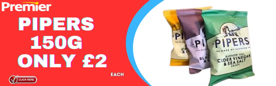 Pipers crisp