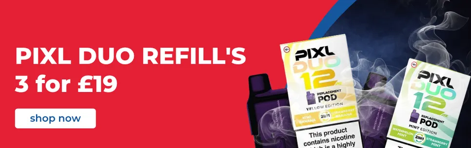 Pixl Duo Refill's 3 for £19