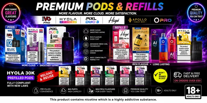 Pods & Refills
