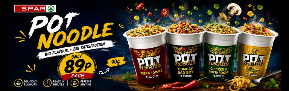 Pot Noodle 90g