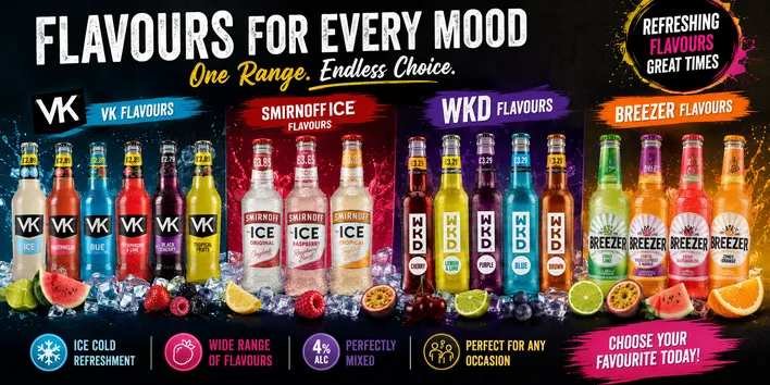 Premixed Bottles