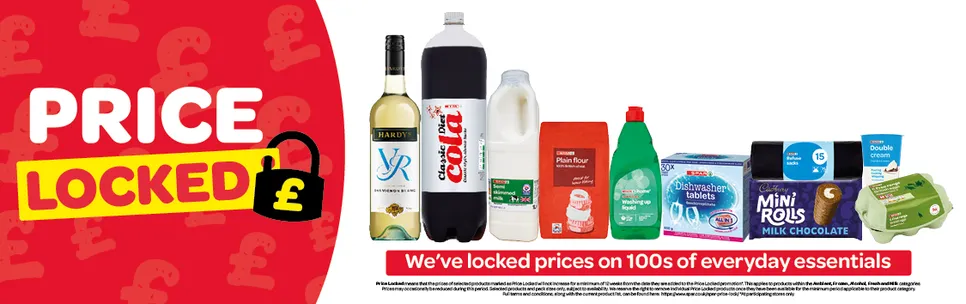 SPAR Price Locked Campaign (09/26-01/27)