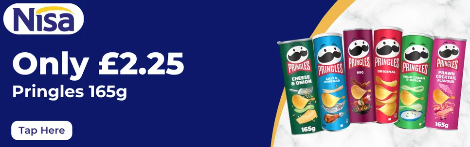 Pringle 165g