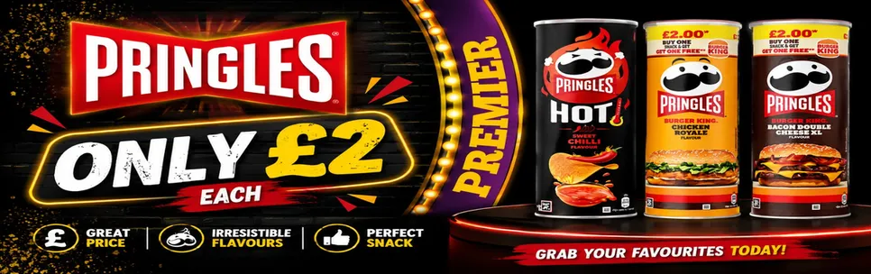 Pringles New Offer