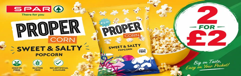 Proper Corn 2 for £2