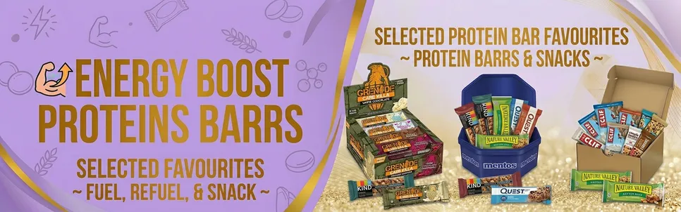 Protein & Snack Bars