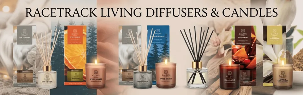 RACETRACK LIVING DIFFUSERS