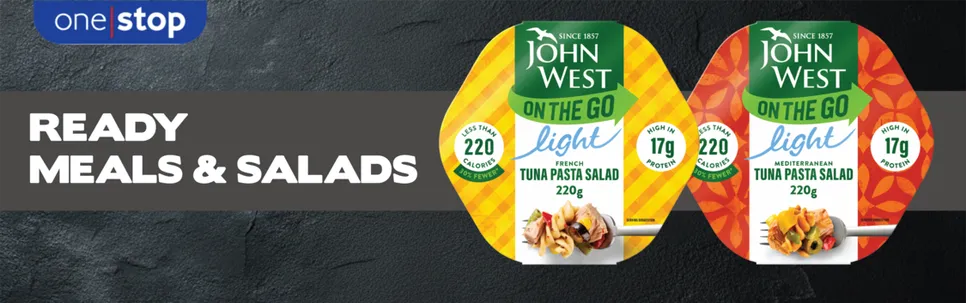 READY MEALS / SALADS