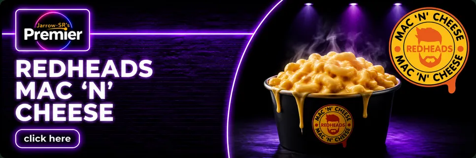 REDHEADS MAC 'N' CHEESE