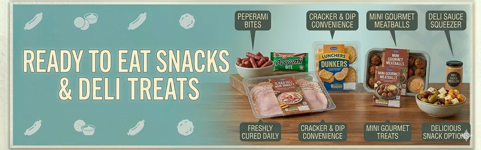 Ready to eat snacks new