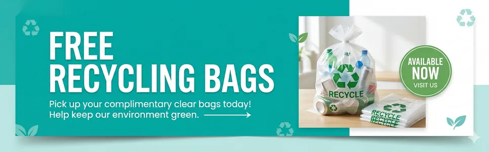 Recycling bags 