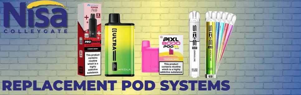 Replacement Pods 