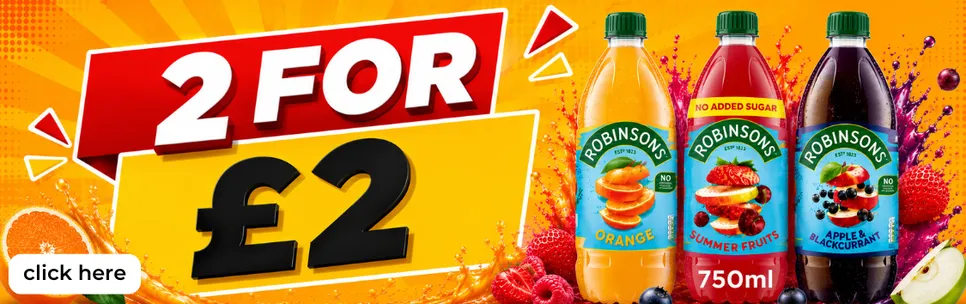 Robinsons 2 for £2