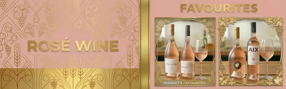 Rose wine