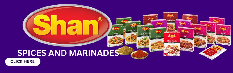 SHAN SPICES AND MARINADES