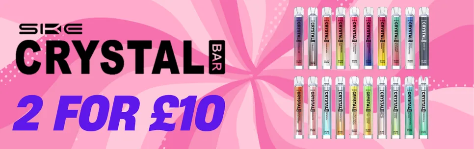 SKE Crystal Bars (2 for £10)