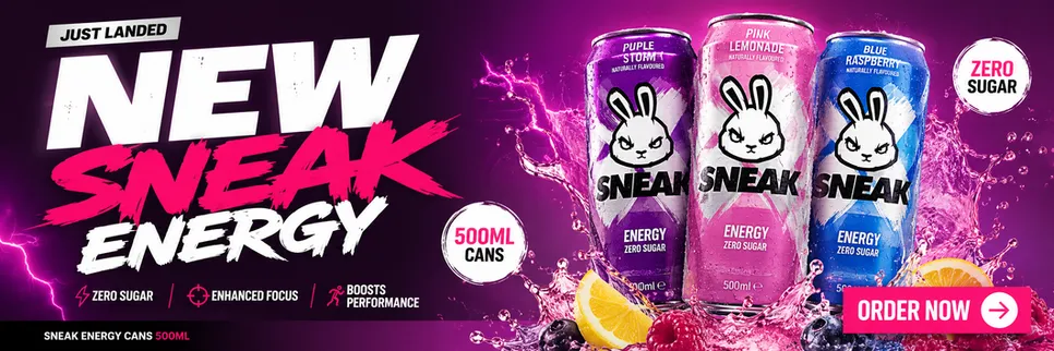 SNEAK ENERGY 500ml