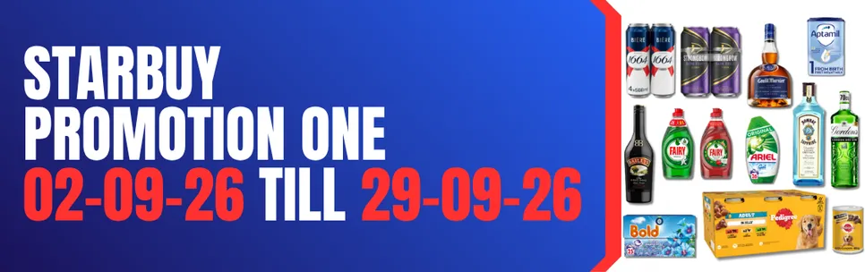 STARBUY PROMOTION ONE