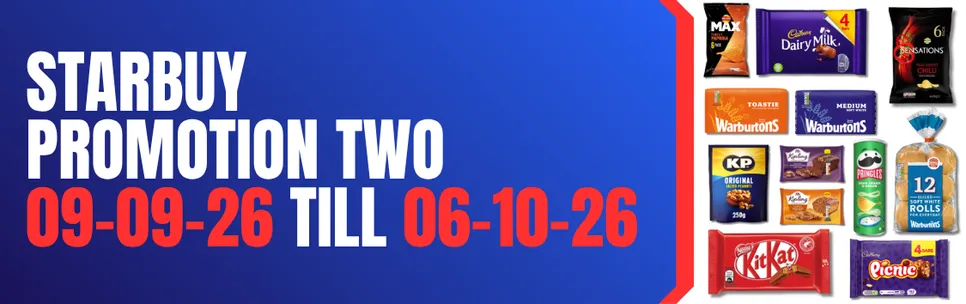 STARBUY PROMOTION TWO