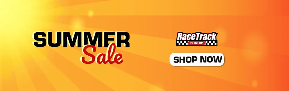 SUMMER DEALS AT RACETRACK