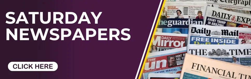 Saturday Newspapers