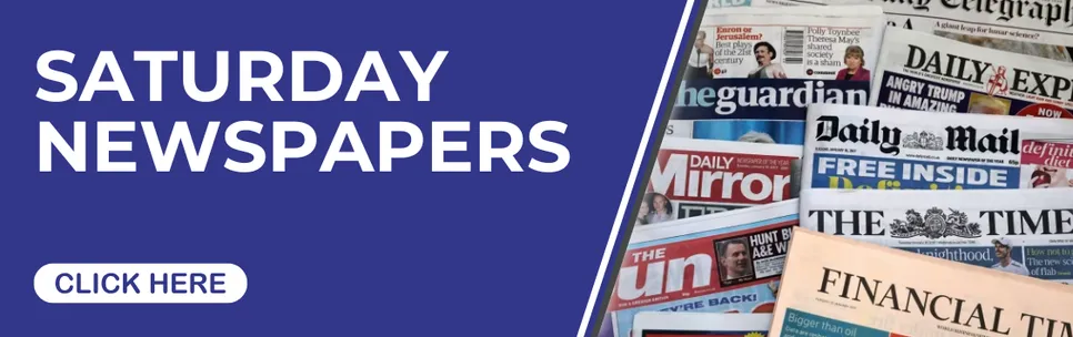 Saturday Newspapers