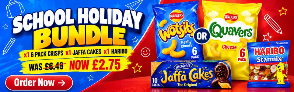 School Holiday Bundle £2.75