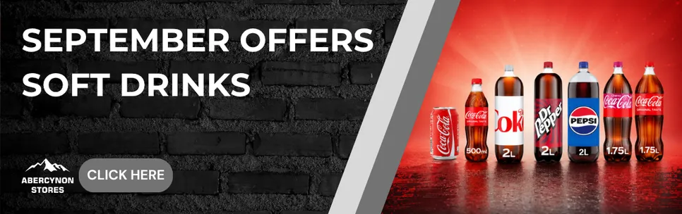 September Soft Drinks Offers