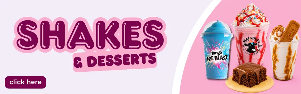 Shakes & Desserts