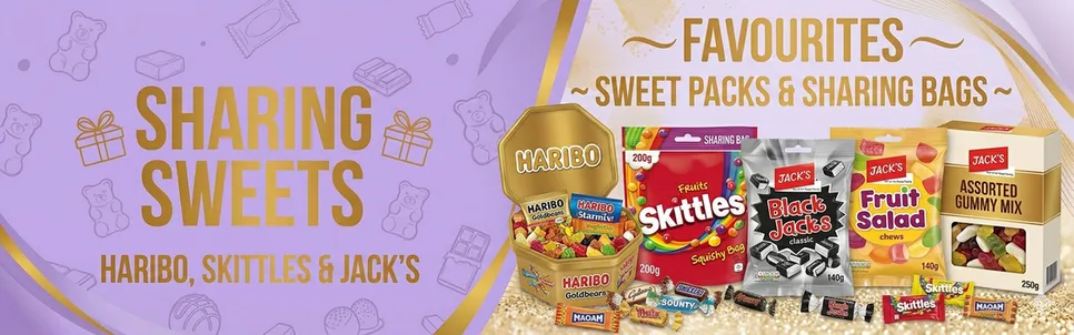 Sharing Sweets & Tubs