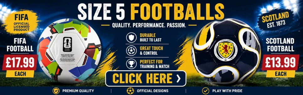 Size 5 Footballs