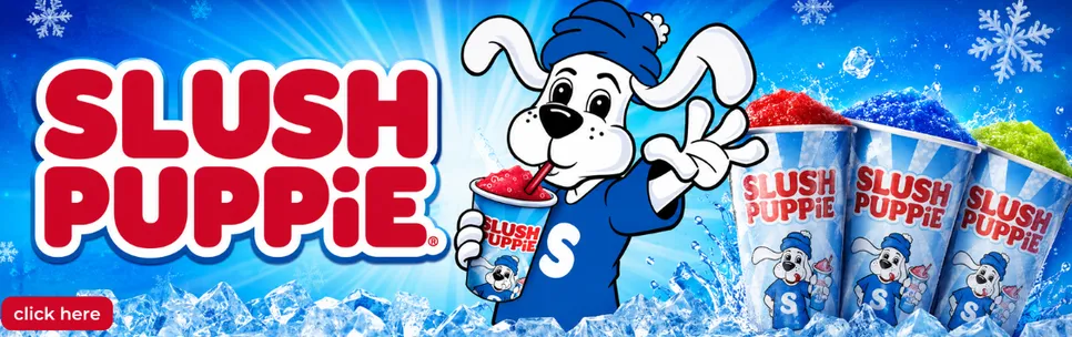  Slush Puppy Slushies