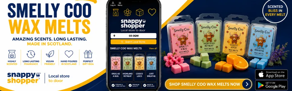 Smelly Coo Wax Melts