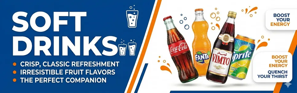 Soft drinks 