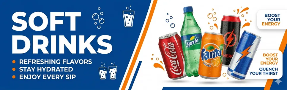 Soft drinks new 