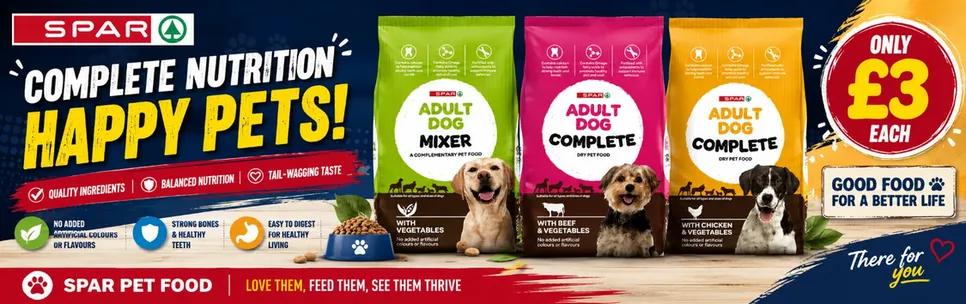 Spar Dog Food 2kg