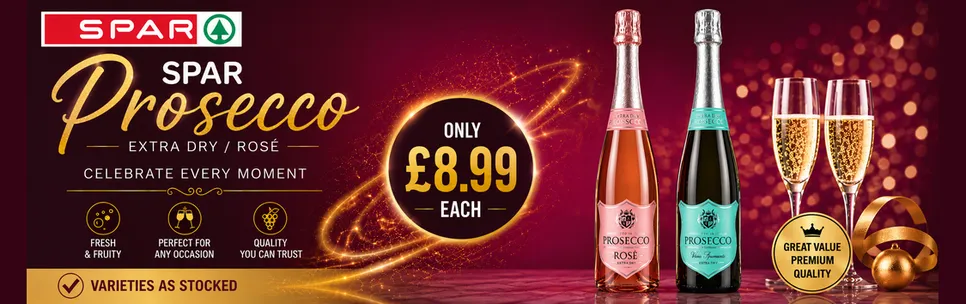 Spar Prosecco 75cl
