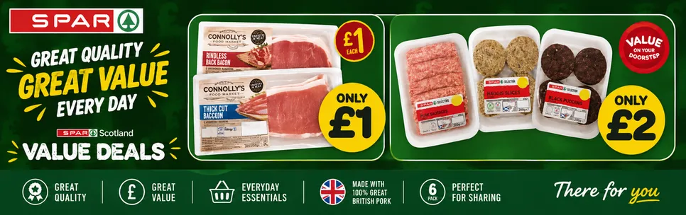 Spar Value Deals 