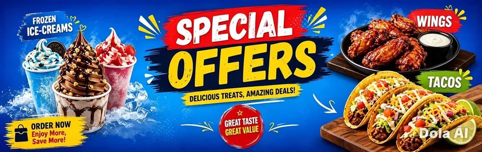 Special Offers on Frozen