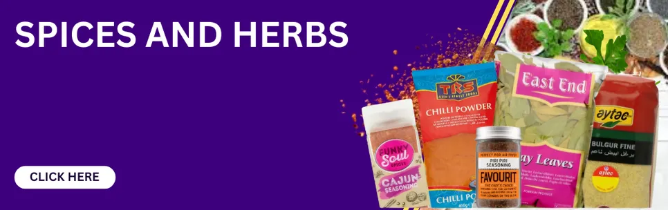 Spices & Herbs