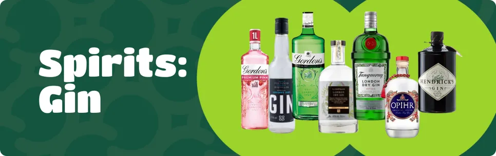 Spirits - Gin