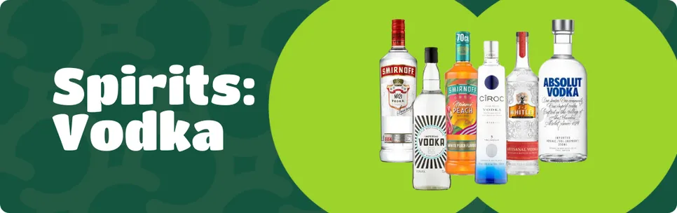 Spirits - Vodka