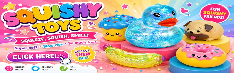 Squishy toys