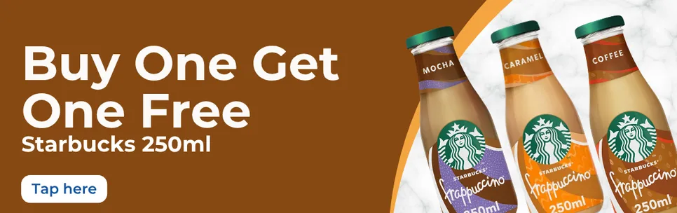 Starbucks 250ml - BOGOF