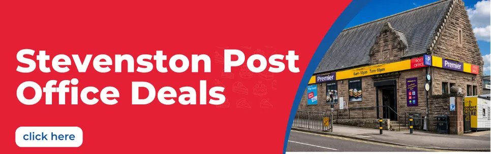 Stevenston Post Office Deals