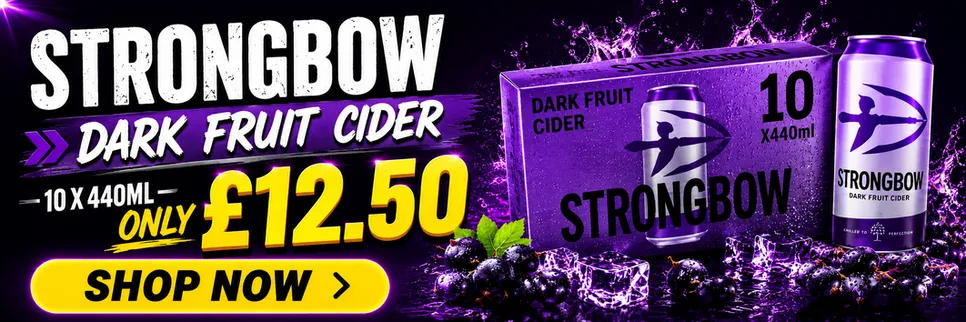 Strongbow Dark Fruit 10pk