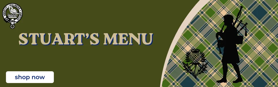 Stuart's Menu 